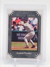 ALBERT PUJOLS 2025 DONRUSS ELITE SERIES BASEBALL BASE ST. LOUIS Q6016
