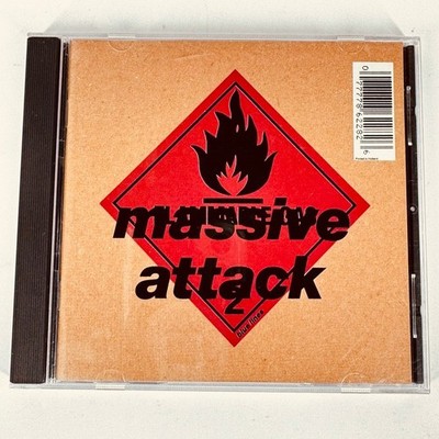 Massive Attack   Blue Lines CD 1991 Trip Hop Electronic Circa UK/Europe