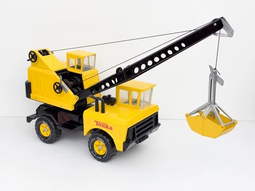 Vintage 1970s Mighty Tonka Crane #3940 Excellent Condition