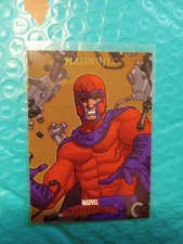 2007 Marvel Masterpieces 1 Trading Card #54 Magneto