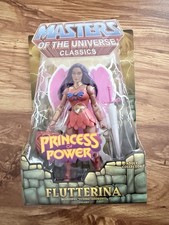 2014 MOTU Flutterina MOTUC Masters of the Universe Classics She-Ra New Sealed