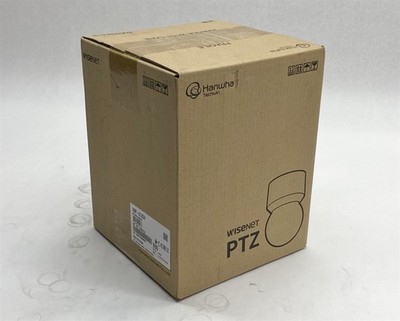 Hanwha Vision WiseNet X XNP-6120H 2MP Outdoor PTZ Network Dome Camera NEW sealed