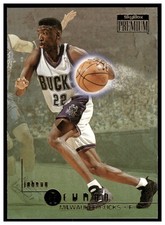 1996-97 SkyBox Premium #168 Johnny Newman ~ Milwaukee Bucks