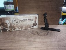 Marble Arms Micrometer Adjustment Universal Tang Sight Standard Range Post Rifle