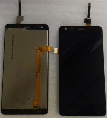 Display Full LCD Komplett Einheit Touch Glas Ecran Flex Schwarz Xiaomi Redmi 2