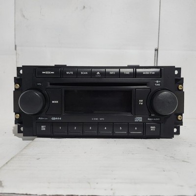   05-07 Jeep Commander 300 Magnum Ram CD AM FM Radio Stereo Player P05091175AA
