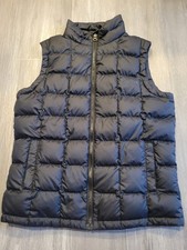 Marmot Kids Puffer Vest L Down Black Insulated Lightweight Outdoor Jacket