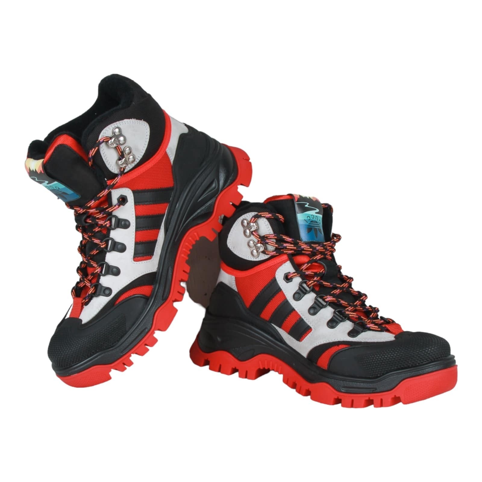 Adidas X Gucci Technical Apres Ski Lace Up Boots size 7 image 8