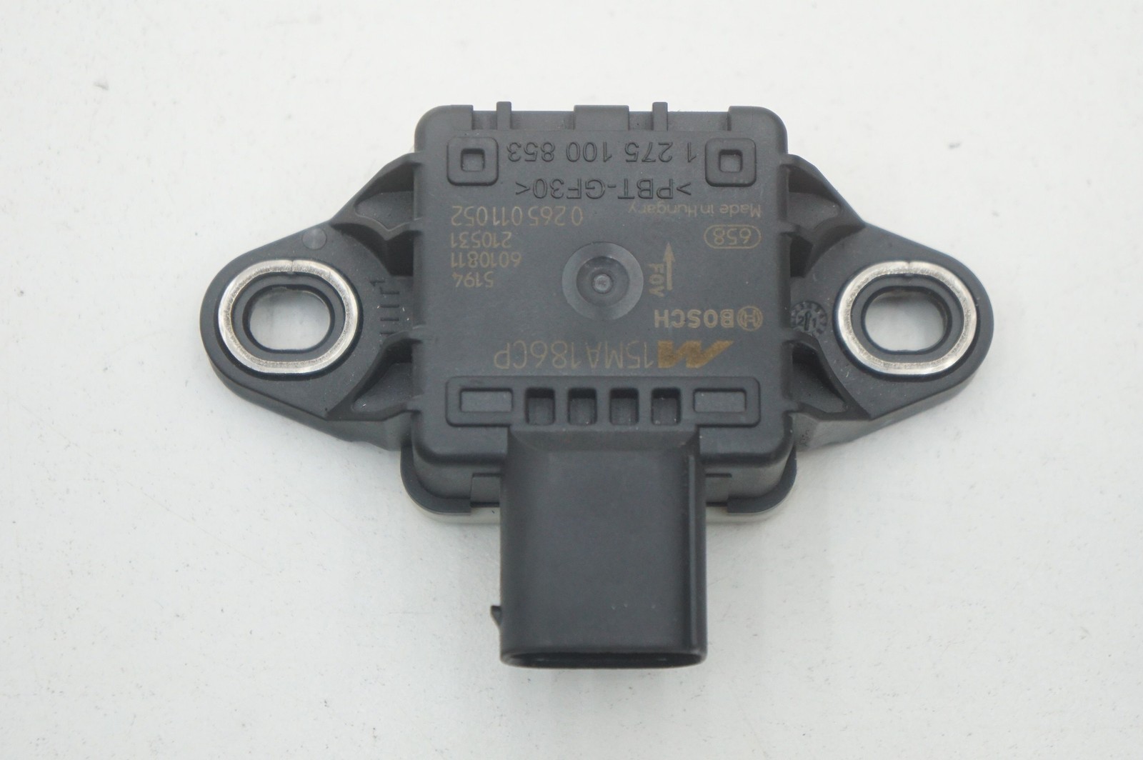 McLaren GT 2022 Crash sensor P/N 15MA186CP