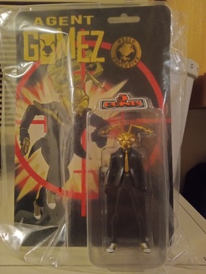 Mezco Toyz 5 Points Agent Gomez Golden Head 2020 Exclusive
