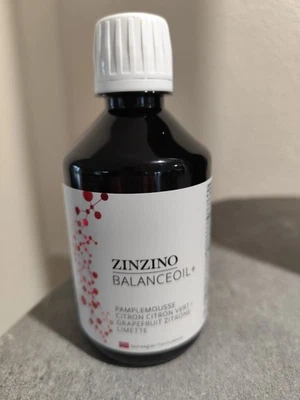 Zinzino Balance Oil 300 ml Grapefruit-Zitrone-Limette 🍋- MHD 03/2027 - Bild 1 von 2