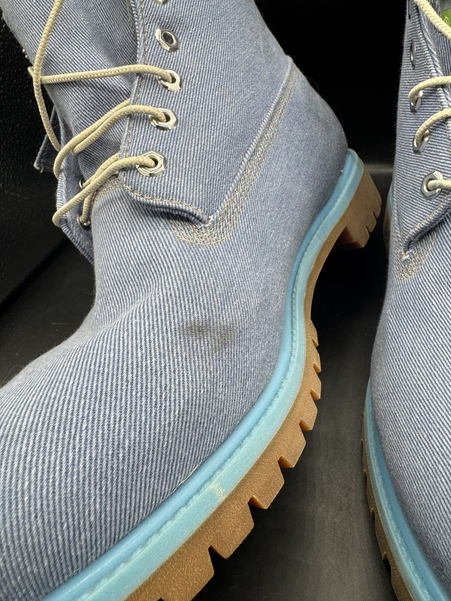 Timberland x Just Don 6 Inch Premium Denim Boots (A1UXU484  display picture 3