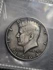 1964-D Kennedy Silver Half Dollar GEM BU Toned UNCIRCULATED MS