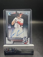 Conor Essenburg 2025 Bowman Draft Chrome Auto 
