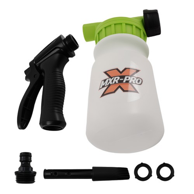 #ad 1L Adjustable Pressure Washer Carwash Cannon Foam Gun Quick Connector 6 10bar $22.80