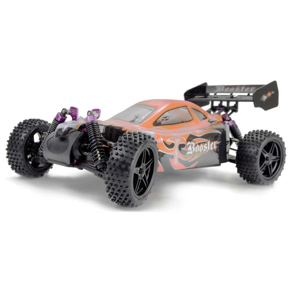 Amewi Booster Brushless 1:10 Automodello Elettrica Buggy 4WD RtR 2,4 GHz incl. - Immagine 2 di 4