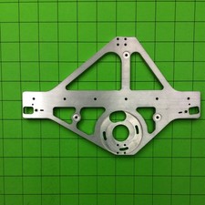 Systems Cube 3D Printer Metal Bracket Piece Part