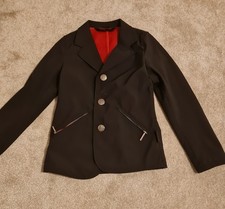 Horsewear Childs Black Show Jacket