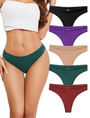 String Tanga Damen Baumwolle,Slip UnterwäSche Frauen,Unterhosen Atmungsaktiv ...
