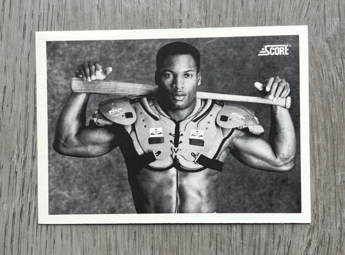 1990 MLB Score Baseball | Bo Jackson | #697 | Kansas City Royals