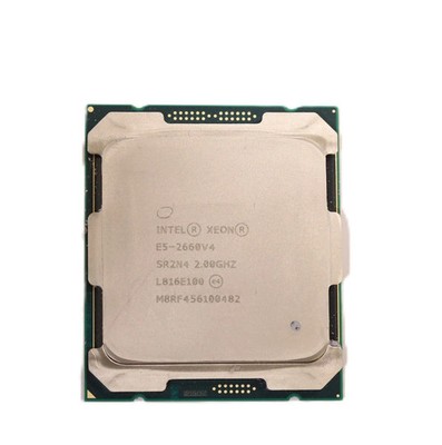 Intel Xeon E5-2660 V4 SR2N4 2.00GHz L635H469 CPU Processor M6B16K0201599 Tested.