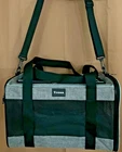 Vceoa Pet Carrier New wo Tags 2 Available Black and Gray 17 x 11 x 11