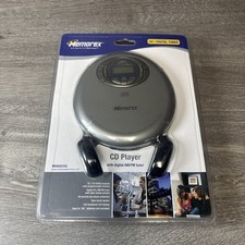 Memorex Portable CD Player AM/FM Digital Tuner MD6883IL NEW Sealed NOS Gray