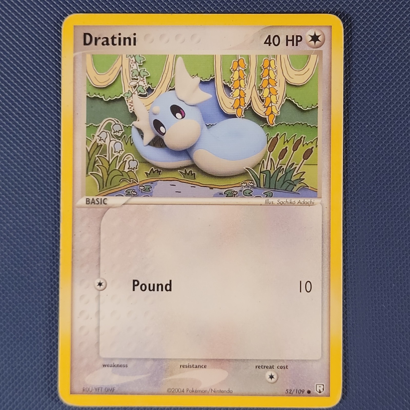 Dratini 52/109 - EX Team Rocket Returns - Common Pokemon Card - MP