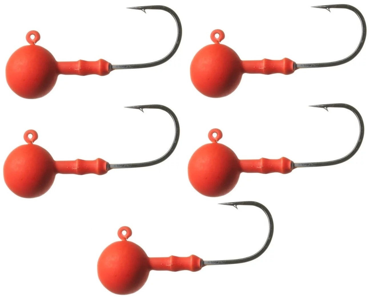 Джиг-головка Daiwa Prorex PX Mini 3g 4 Матово-оранжевая 5 штук сверхлегкая 2090₽