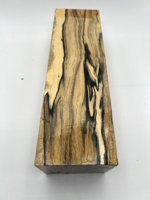 Black and White Ebony Turning Blank 3 1/2''x2 7/8''x12'' BWE7