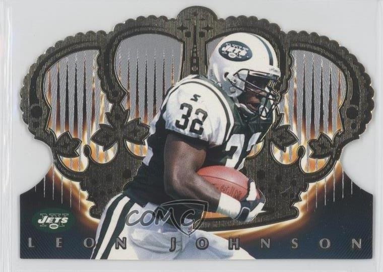 1998 Pacific Crown Royale Leon Johnson #95 1s7