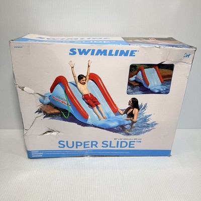 Swimline Super Slide Inflatable Pool