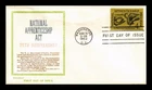 US COVER NATIONAL APPRENTICESHIP ACT 25TH ANNIVERSARY FDC KHOL KRAFT