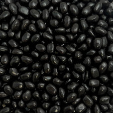 Black Licorice Jelly Beans, Licorice Candy - 2 Lb Pack | Old Fashioned Candy, Bo
