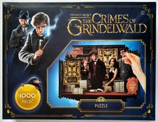 The CRIMES of GRINDLEWALD  Fantastic Beasts  1000pc Jigsaw Puzzle  NEW/Sealed