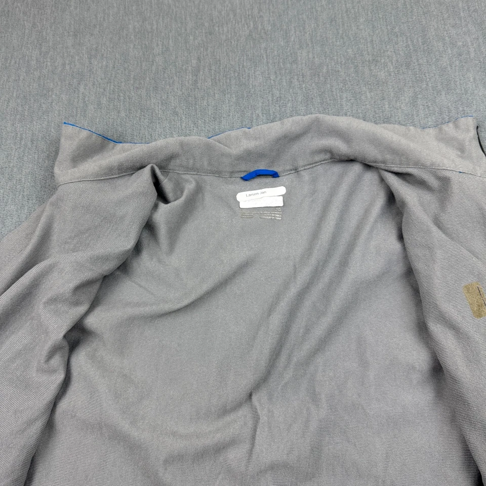 Marmot Vest Mens Large Blue Ether DriClime  Windbreaker Water Resistant Packable - Image 3 of 4