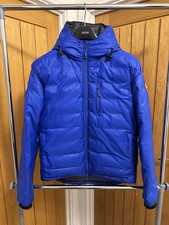Canada Goose Lodge Hoody Hoodie Jacket Medium M PBI Blue