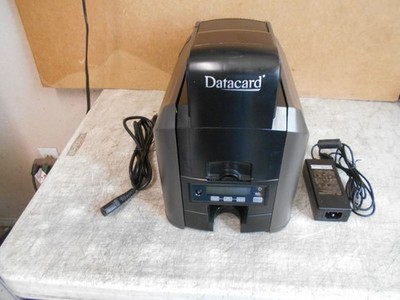Datacard CD800 PX30 ID Card Printer with Power Supply