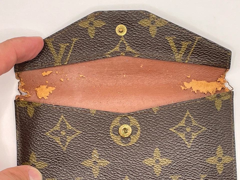 Louis Vuitton Rare Envelope Pouch Wallet - Image 3 of 4