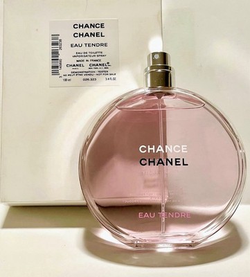 CHANEL Chance Eau Tendre Eau De Toilette Rich Niche Fragrance For
