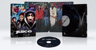 Juice (Steelbook) [New 4K UHD Blu-ray] 4K Mastering, Steelbook, Subtitled, Wid