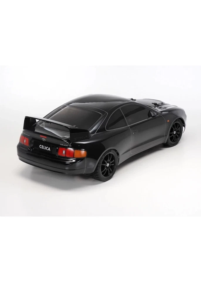 Toyota Celica GT Four (ST205) RC TT02 Complete chassis Kit Tamiya 58743 1:10 Rc - Immagine 3 di 4