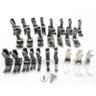 25PCS PRESSER FEET FOR JUKI TL-2010Q,DDL-8500,DDL-8700 JANOME HD9 CONSEW 210 230