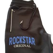 Rockstar Black Activewear for Men for sale