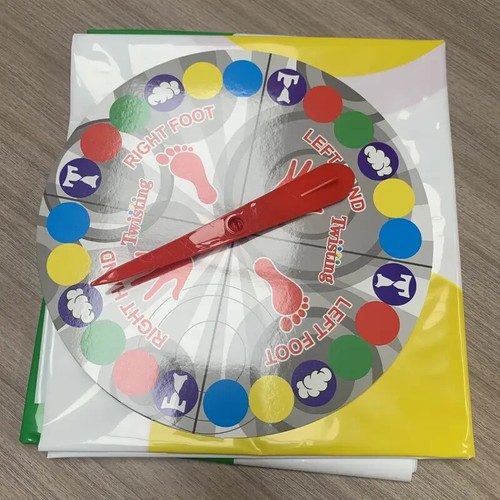 Twister Ultimate: Bigger Mat, More Colored Spots, Family, Kids Party Game Age 8+ - Picture 2 of 8