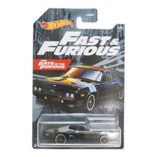 Hot Wheels Fast & Furious The Fate Of The Furious '71 Plymouth GTX -Bended Card