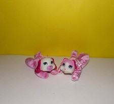 Puppy Surprise Replacement 2 Baby Puppies Dogs Plush Glitter Vinyl w/ Sound