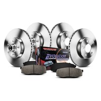 Power Stop Koe1892 - 1-click Autospecialty Repl Plain Front And Rear Brake Kit on sale Power Stop Koe1892 - 1-click Autospecialty Repl Plain Front And Rear Brake Kit on sale