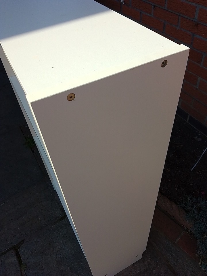 Ikea Billy Bookcase White 107x60x26cm eBay