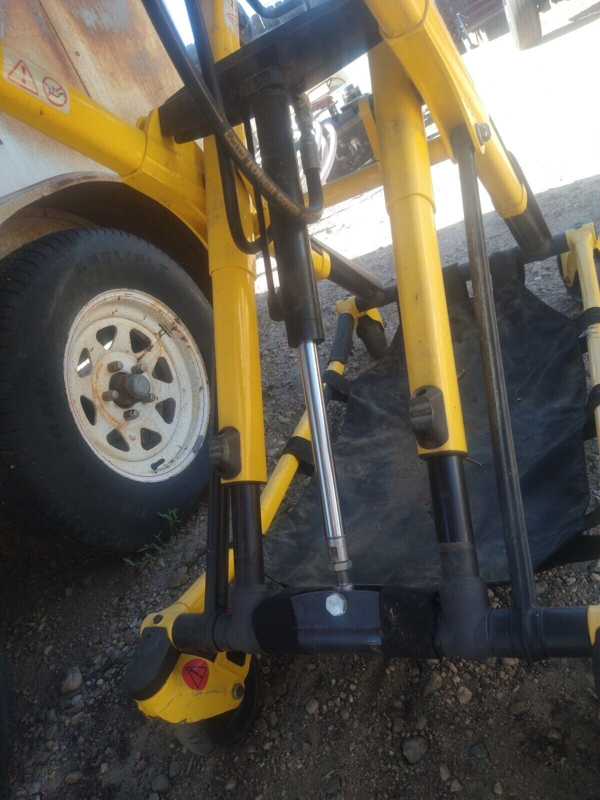 Stryker 6500 Power Pro XT 26.9 Hours Ambulance Cot eBay